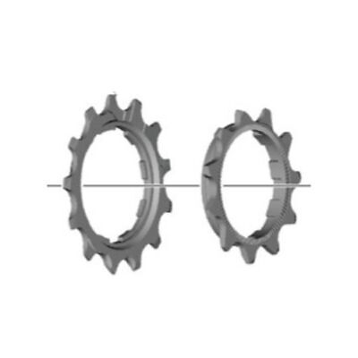 Shimano CS-LG400-11 Fogaskoszorúhoz Lánckerék 11-13 Fog - ezüst