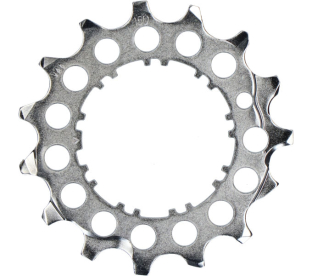 Shimano 105 CS-R7101-12 Fogaskoszorúhoz Lánckerék 15 Fog - ezüst