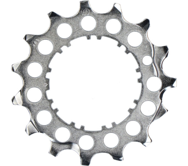 Shimano 105 CS-R7101-12 Fogaskoszorúhoz Lánckerék 15 Fog - ezüst