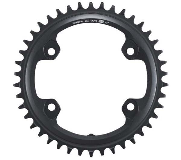 Shimano GRX FC-RX820 Lánctányér 42 Fog - fekete