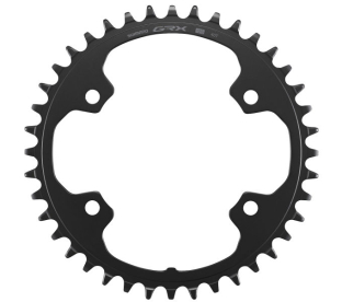 Shimano GRX FC-RX610-1 Lánctányér 40 Fog - fekete
