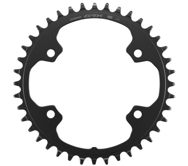 Shimano GRX FC-RX610-1 Lánctányér 40 Fog - fekete