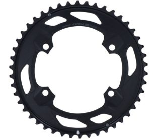 Shimano GRX FC-RX610-2 Lánctányér 46 Fog NS - fekete