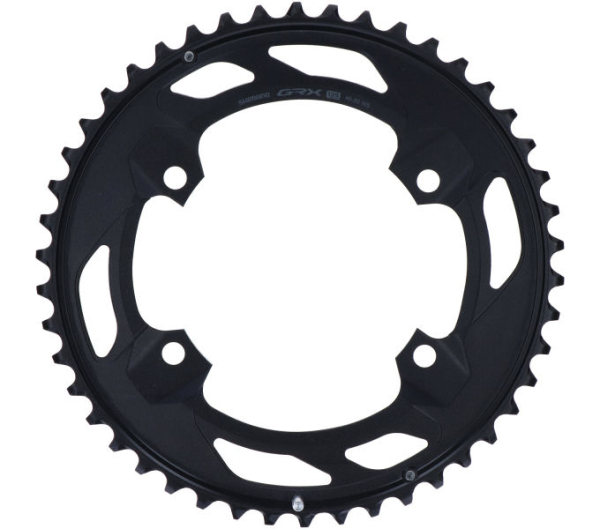 Shimano GRX FC-RX610-2 Lánctányér 46 Fog NS - fekete