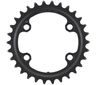 Shimano GRX FC-RX610-2 Lánctányér 30 Fog NS - fekete