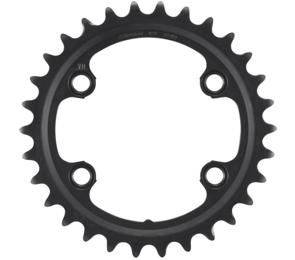 Shimano GRX FC-RX610-2 Lánctányér 30 Fog NS - fekete