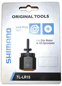 Shimano TL-LR15 Kerékpár Kazettás Racsnileszedő Szerszám