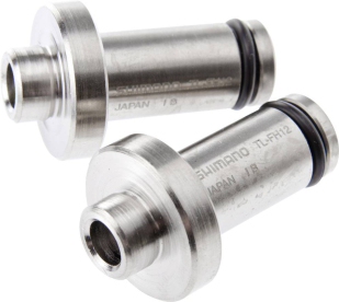 Shimano TL-FH12 12 mm-es Tengelyadapter Kerékpár Centírozáshoz