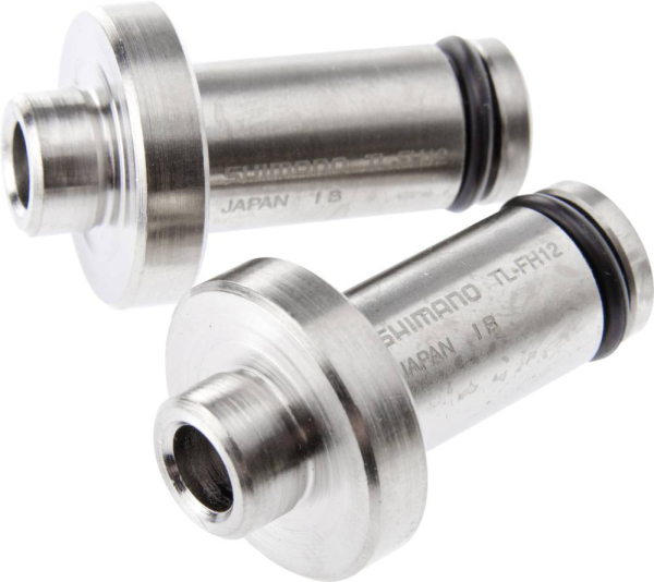 Shimano TL-FH12 12 mm-es Tengelyadapter Kerékpár Centírozáshoz