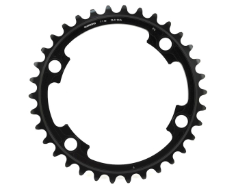 Shimano Dura Ace FC-9000 MA Lánctányér 34 Fog - fekete