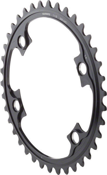 Shimano Dura Ace FC-9000 MC Lánctányér 38 Fog - fekete