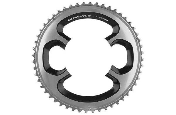 Shimano Dura Ace FC-9000 MC Lánctányér 52 Fog - fekete