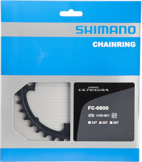 Shimano Ultegra FC-6800 MB Lánctányér 36 Fog - fekete