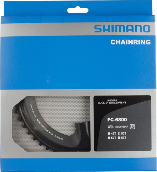 Shimano Ultegra FC-6800 MA Lánctányér 50 Fog - fekete