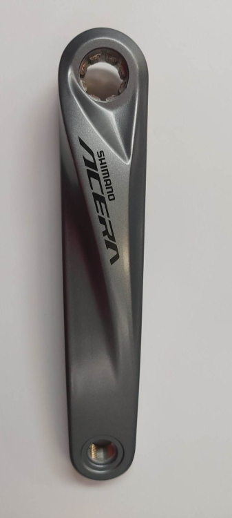 Shimano Acera FC-M3000 Octalink Bal Hajtókar - szürke