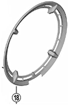 Shimano XT FC-T8000 Láncvédő 48 Fog - fekete