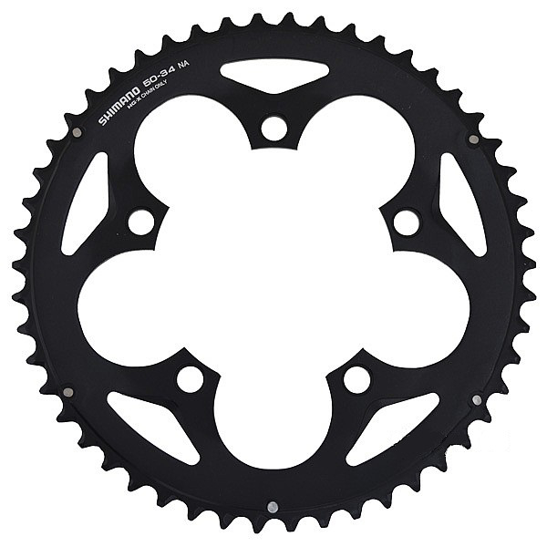 Shimano FC-RS400 Lánctányér 50 Fog - fekete