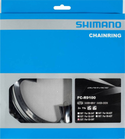 Shimano Dura Ace FC-R9100 MW Lánctányér 53 Fog - fekete