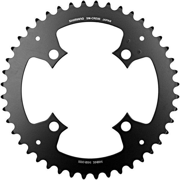 Shimano STePS SM-CRE80 Lánctányér 44 Fog - fekete