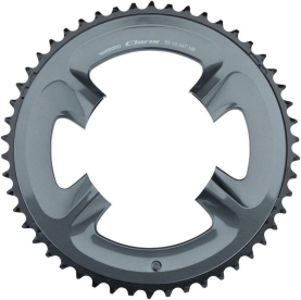 Shimano Claris FC-R2030 Lánctányér Láncvédő Furattal 50 Fog - szürke