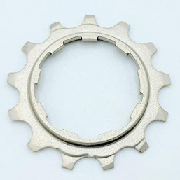 Shimano CS-HG81-10s 13T Lánckerék - ezüst