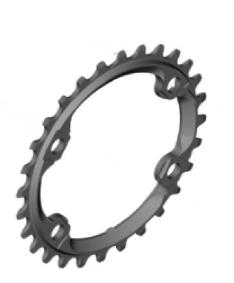 Shimano XTR FC-M9100 Lánctányér 28 Fog - ezüst