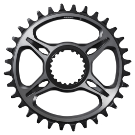 Shimano XTR FC-M9100 Lánctányér 38 Fog - ezüst