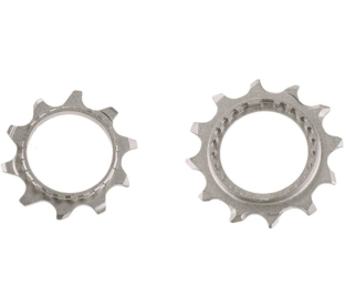 Shimano CS-M6100,7100,8100,9100 Micro Spline Fogaskoszorúhoz Lánckerék 10-12 Fog - ezüst