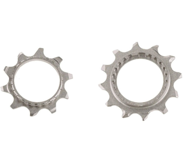 Shimano CS-M6100,7100,8100,9100 Micro Spline Fogaskoszorúhoz Lánckerék 10-12 Fog - ezüst