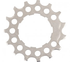 Shimano CS-6800 Fogaskoszorúhoz 15T Lánckerék (11-25T,11-28T,12-25T Fogszámhoz) - ezüst