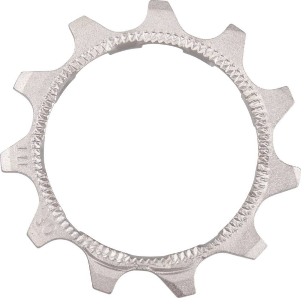 Shimano CS-7800, CS-6600, CS-6700 10s Fogaskoszorúhoz 11Fogas Lánckerék Távtartóval - ezüst