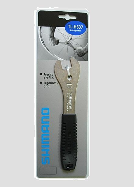 Shimano TL-HS37 17mm Kerékpár Kónuszkulcs