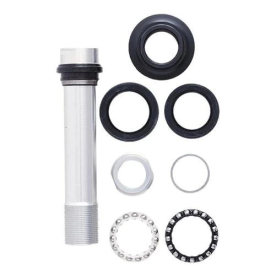 Shimano XT HB-M8010 Első Agy Tengely Szett - ezüst