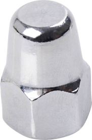 Shimano Nexus Agyakhoz M9 Menetű Zárt Kerékanya - ezüst