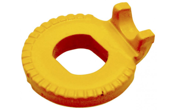 Shimano Nexus 3 Elfordulásgátló Alátét - sárga