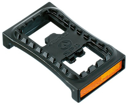 Shimano SM-PD22 MTB-SPD Taposó Műanyag - fekete