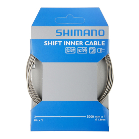 Shimano Váltóbowden Rozsdamentes Tandemhez 3000mm - ezüst
