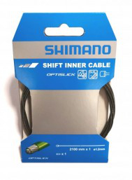Shimano Optislick MTB/ROAD Váltóbowden 2100mm - ezüst