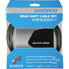Shimano Dura Ace Váltóbowden Szett - fekete