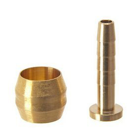 Shimano SM-BH59 Fékcsőhöz Roppantógyűrű És Oliva - arany