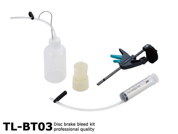 Shimano TL-BT03 Kerékpár Hidraulikus Féklégtelenítő Szett Szorítóval
