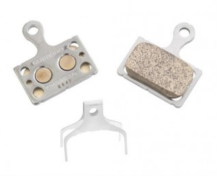 Shimano K04S Metal Tárcsafékpofa - fekete