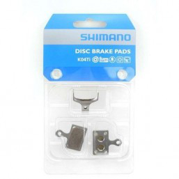Shimano K04Ti Metal Tárcsafékpofa - fekete