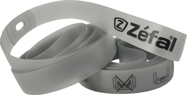 Zefal Soft Pvc Road 16mm/700C Magasnyomású Felniszalag - szürke