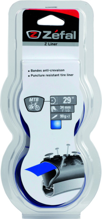 Zefal Z-Liner 29-Er Defekt Gátló Szalag 34 mm - kék