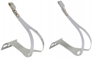 Zefal Vintage Cristophe Acél Klipsz (42 alatt) - ezüst