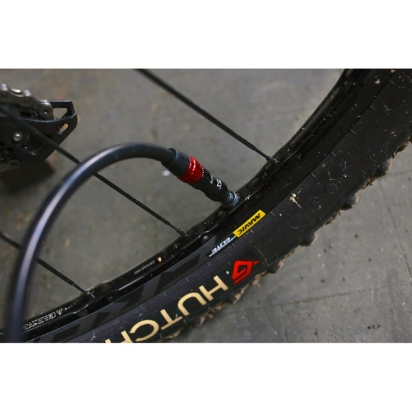 Zefal Profil FP60 Nyomásmérős Alu Kerékpár Műhelypumpa Z-Turn Fejjel - fekete