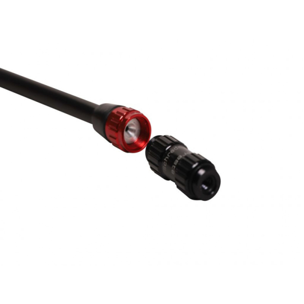 Zefal Profil FP60 Nyomásmérős Alu Kerékpár Műhelypumpa Z-Turn Fejjel - fekete