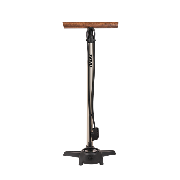 Zefal Profil FP65 Digitális Nyomásmérős Alu Kerékpár Műhelypumpa Z-Switch Fejjel - fekete