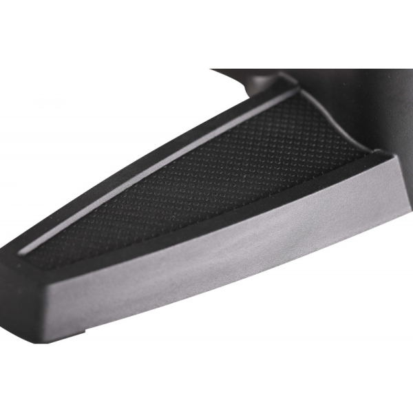 Zefal Profil FP65 Digitális Nyomásmérős Alu Kerékpár Műhelypumpa Z-Switch Fejjel - fekete